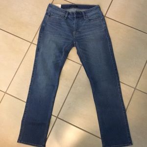 Abercrombie & Fitch slim straight stretch jeans
